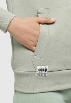 Khujo Rhabea - Jersey Con Capucha - Blassgrün -Khujo Ventas 249daa72d09d44b2aeb1599157692683