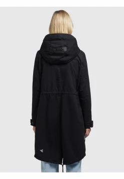 Khujo Nanda4 - Parka - Schwarz -Khujo Ventas 24e2ea39fa8f4017b6f01570b2d4fd5a