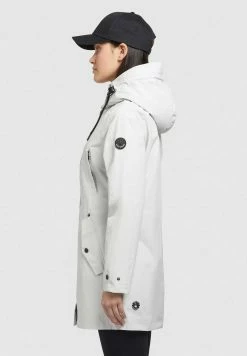 Khujo Jelle - Parka - Hellgrau -Khujo Ventas 253b4d52a7e54299851b7ac3eecddba6