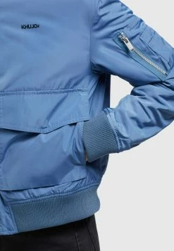 Khujo Nova - Chaquetas Bomber - Blau -Khujo Ventas 259e3ec916874814bedb807d47de2f96