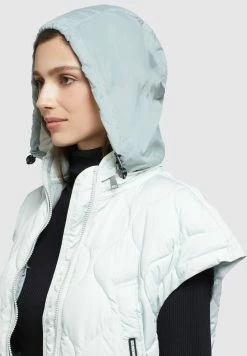 Khujo Hera - Chaleco - Blassgruen -Khujo Ventas 25ab4a5bc6ed4cf78e8dbfa2ca3ec51d