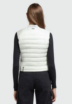 Khujo Stacy- Chaleco - Weiß 12 Khujo Stacy- Chaleco - Weiß -Khujo Ventas 2683881b49634853805d274f92edb4d8