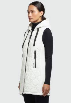 Khujo Malin - Chaleco - Naturweiß -Khujo Ventas 26950c5cea784901b19fbbd56b1373a7