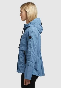 Khujo Zahira - Chaqueta Fina - Blau -Khujo Ventas 26a100d42d9340e2910b92d3f6271e26