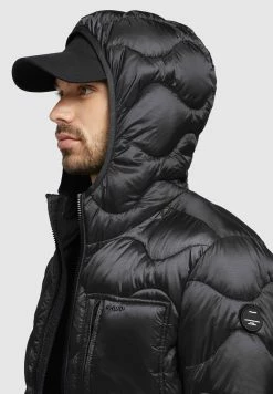 Khujo Remo - Chaqueta De Entretiempo - Schwarz -Khujo Ventas 26ce0d3e8dcc46648417a6cde54161ff