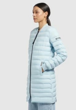 Khujo Greta Matt - Chaqueta De Entretiempo - Hellblau -Khujo Ventas 2723e7719778495db41fbf6eca28835e