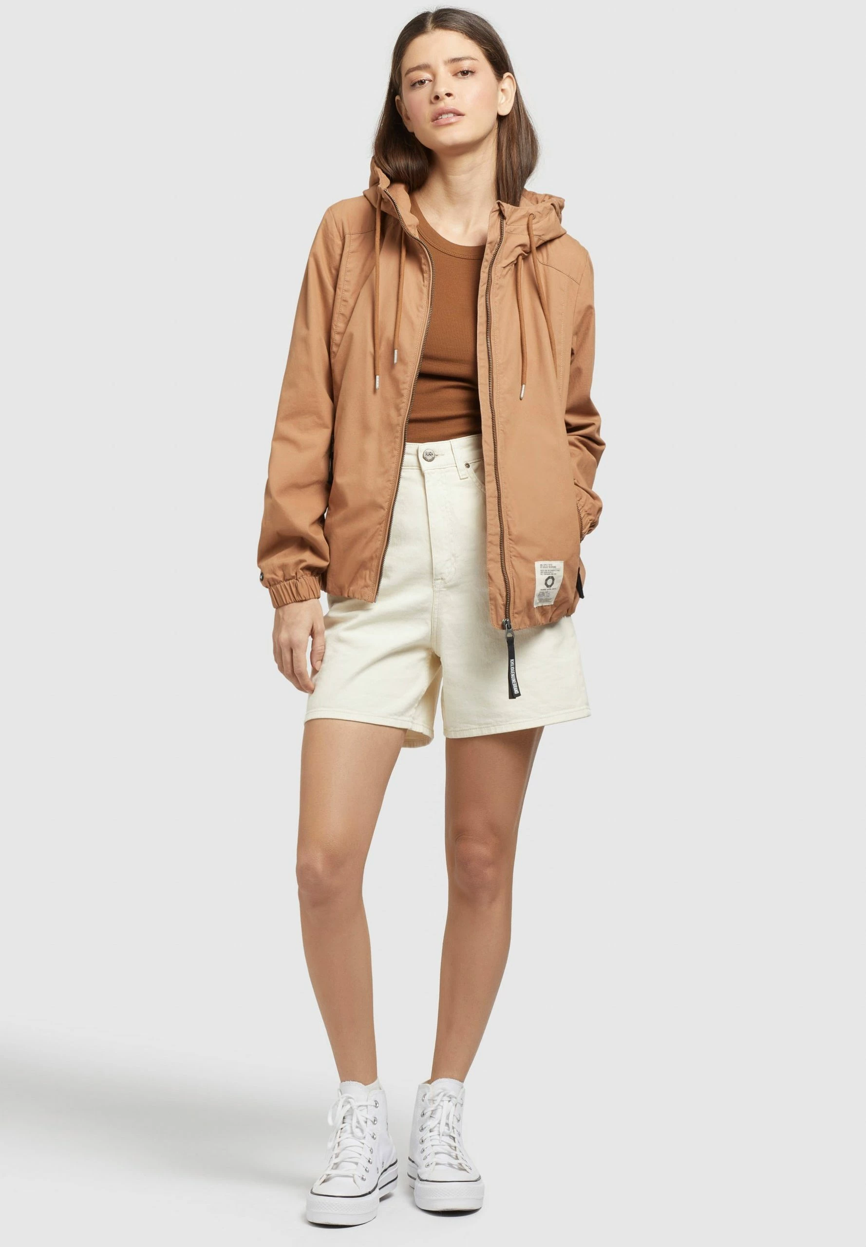 Khujo Rolava - Chaqueta Fina - Toffee 4 Khujo Rolava - Chaqueta Fina - Toffee - Imagen 2