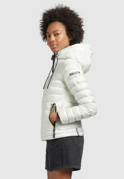 Khujo Lovina4 Shiny - Chaqueta De Entretiempo - Cremeweiß -Khujo Ventas 27885788162f4da1a45679ad81260de7