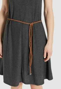 Khujo Padma - Vestido Ligero - Dunkelgrau Meliert -Khujo Ventas 2818e4b785804c23b34f144cd0cdcee9