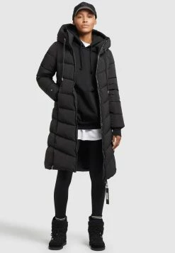 Khujo Klayd - Abrigo De Invierno - Schwarz -Khujo Ventas 28fde6f34a174d96920355880115db9c