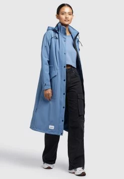 Khujo Smilla - Parka - Blau -Khujo Ventas 2a1fa8f5fe044d32b5532cab5c063fc8