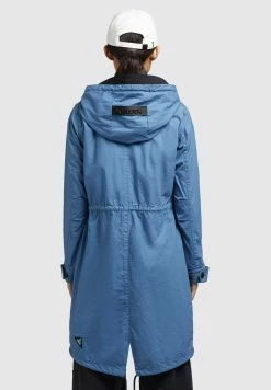 Khujo Nanda4 - Parka - Blau -Khujo Ventas 2a5c586e34664c86ab0dca26584ba9d2