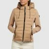 Khujo Ghita Matt - Chaqueta De Entretiempo - Beige 1 Khujo Ghita Matt - Chaqueta De Entretiempo - Beige -Khujo Ventas 2a9529d142dc4715b85c7ab70b9b91e0