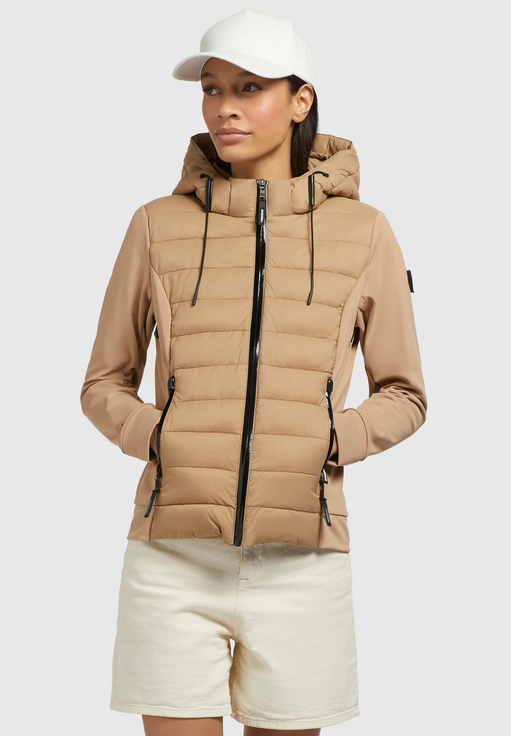 Khujo Ghita Matt - Chaqueta De Entretiempo - Beige 3 Khujo Ghita Matt - Chaqueta De Entretiempo - Beige
