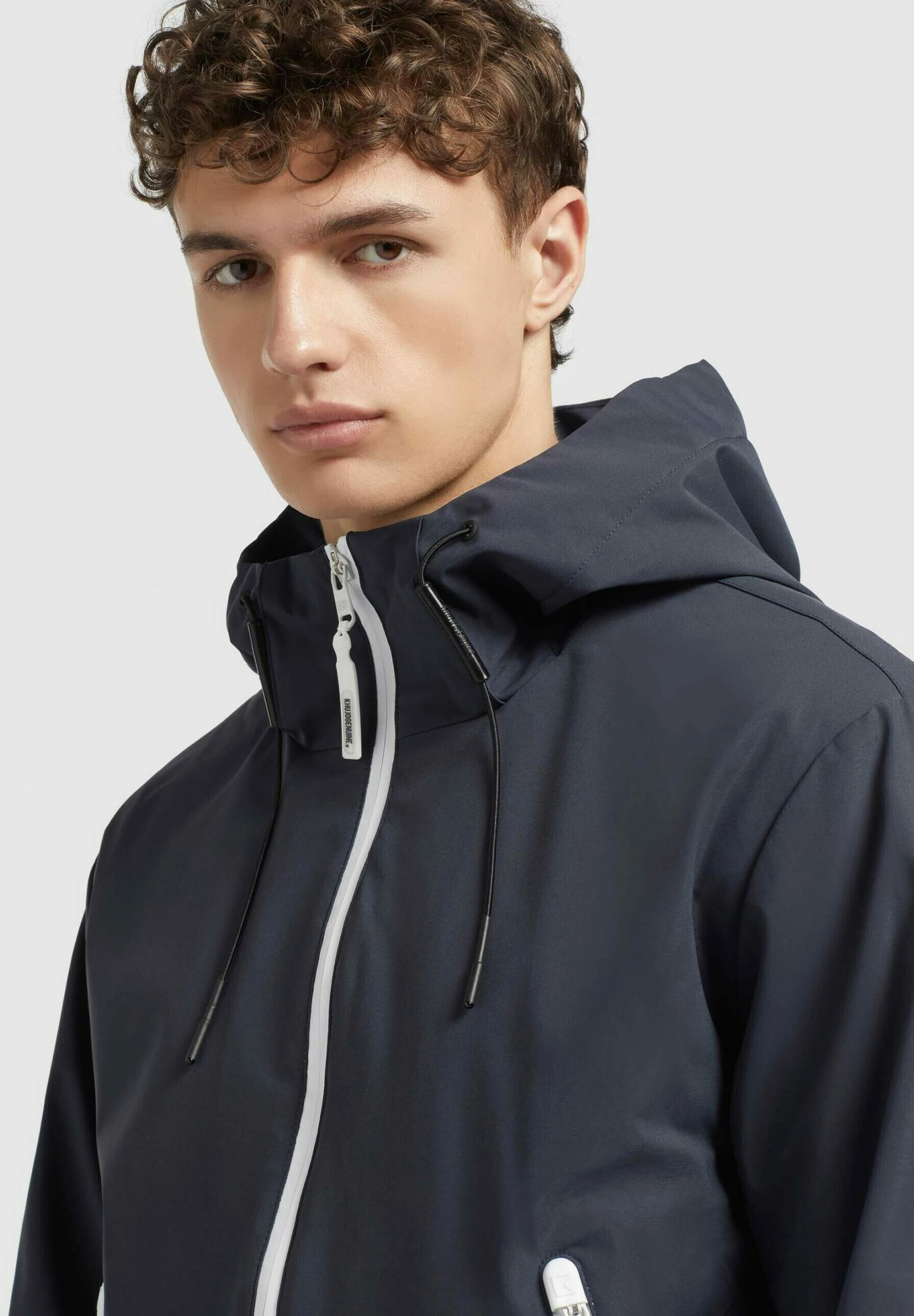 Khujo Neal - Chaqueta Outdoor - Dunkelblau 7 Khujo Neal - Chaqueta Outdoor - Dunkelblau - Imagen 5