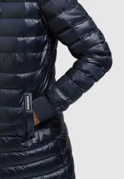 Khujo Greta Shiny - Chaqueta De Entretiempo - Dunkelblau -Khujo Ventas 2b65f247795649a0b7de02860f452dc6