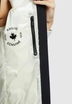 Khujo Maude Shiny - Chaquetas Bomber - Cremeweiß 14 Khujo Maude Shiny - Chaquetas Bomber - Cremeweiß -Khujo Ventas 2b8a4a4957a54213b9a21f286e9f24ef