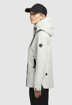 Khujo Kaya - Chaqueta Outdoor - Hellgrau -Khujo Ventas 2b9d16b2536b4179a76e972a1a1062e5
