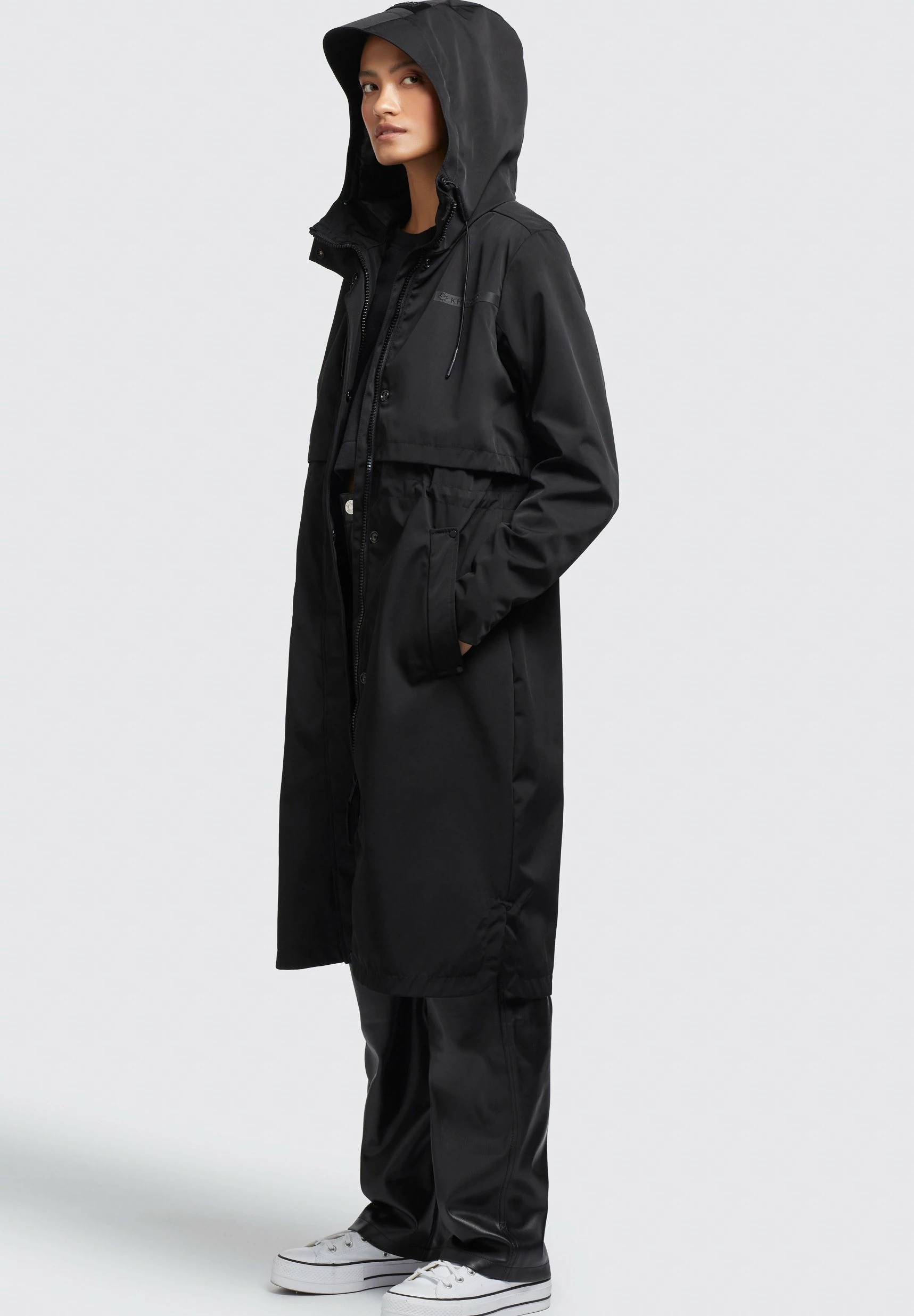 Khujo Jomana - Parka - Schwarz 9 Khujo Jomana - Parka - Schwarz - Imagen 7