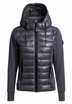 Khujo Ghita Shiny - Chaqueta De Entretiempo - Grau -Khujo Ventas 2cd6774033484e5089ad773073a98a50