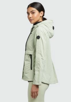 Khujo Zahira - Chaqueta Fina - Blassgrün -Khujo Ventas 2d24f34e7ec648398e8d9380e52ff6b2