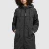 Khujo Mantel Voya3 - Parka - Schwarz -Khujo Ventas 2d43fb0c40704d0f876ea681ee0d529b