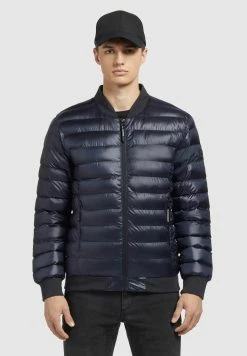 Khujo Ventas 41 Khujo Toco Shiny - Chaqueta De Entretiempo - Dunkelblau