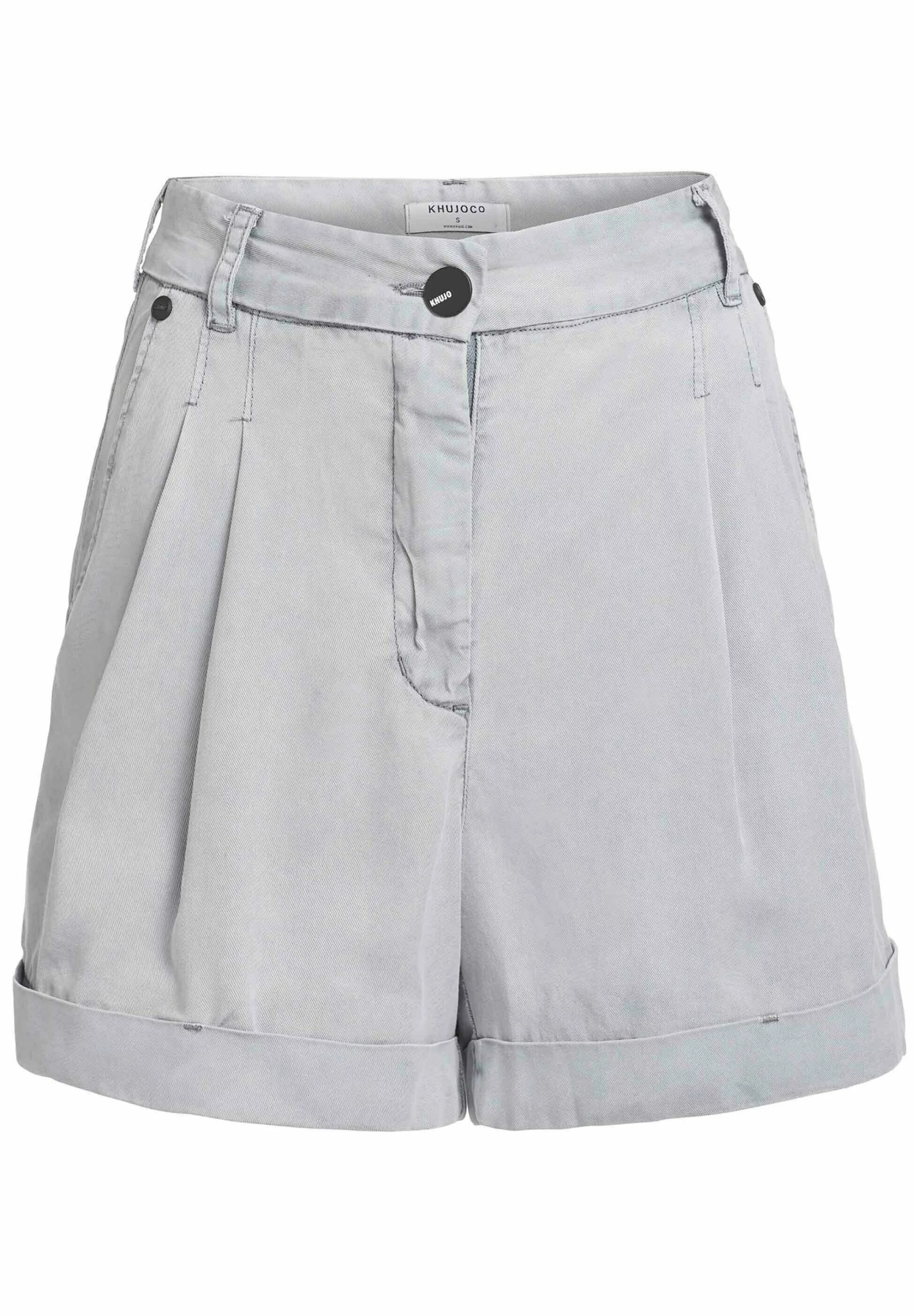 Khujo Elida - Shorts - Grey 10 Khujo Elida - Shorts - Grey - Imagen 8