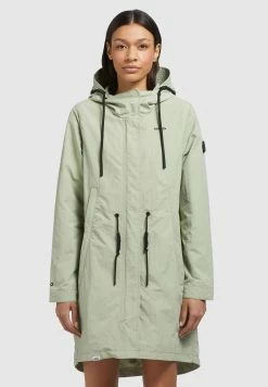 Khujo Adda - Abrigo Corto - Blassgrün