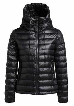 Khujo Lovina4 Shiny - Chaqueta De Entretiempo - Schwarz 17 Khujo Lovina4 Shiny - Chaqueta De Entretiempo - Schwarz -Khujo Ventas 313a3b62795740f69cf7a9608b1e749b