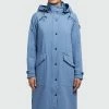 Khujo Smilla - Parka - Blau -Khujo Ventas 31726a73373b4bedbdc5fd5449b76f1c