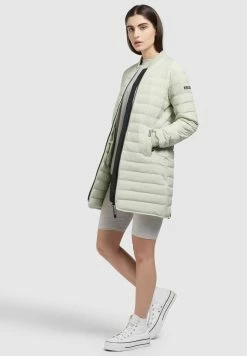 Khujo Greta Matt - Chaqueta De Entretiempo - Blassgrün -Khujo Ventas 319bef8619b7454ca5ae7d07edde8eef