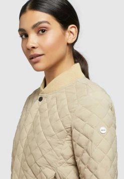 Khujo Monza - Chaqueta De Entretiempo - Beige -Khujo Ventas 31b220577bff4b379b006449c7287bbc