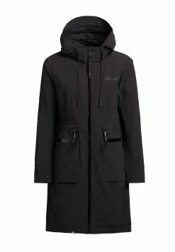 Khujo Levane - Impermeable - Schwarz -Khujo Ventas 31f4c1b84b384cbda6ee51bb79159551