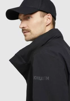 Khujo York - Impermeable - Schwarz -Khujo Ventas 32653d3f7e4f4d89aa3130e41078e1b5