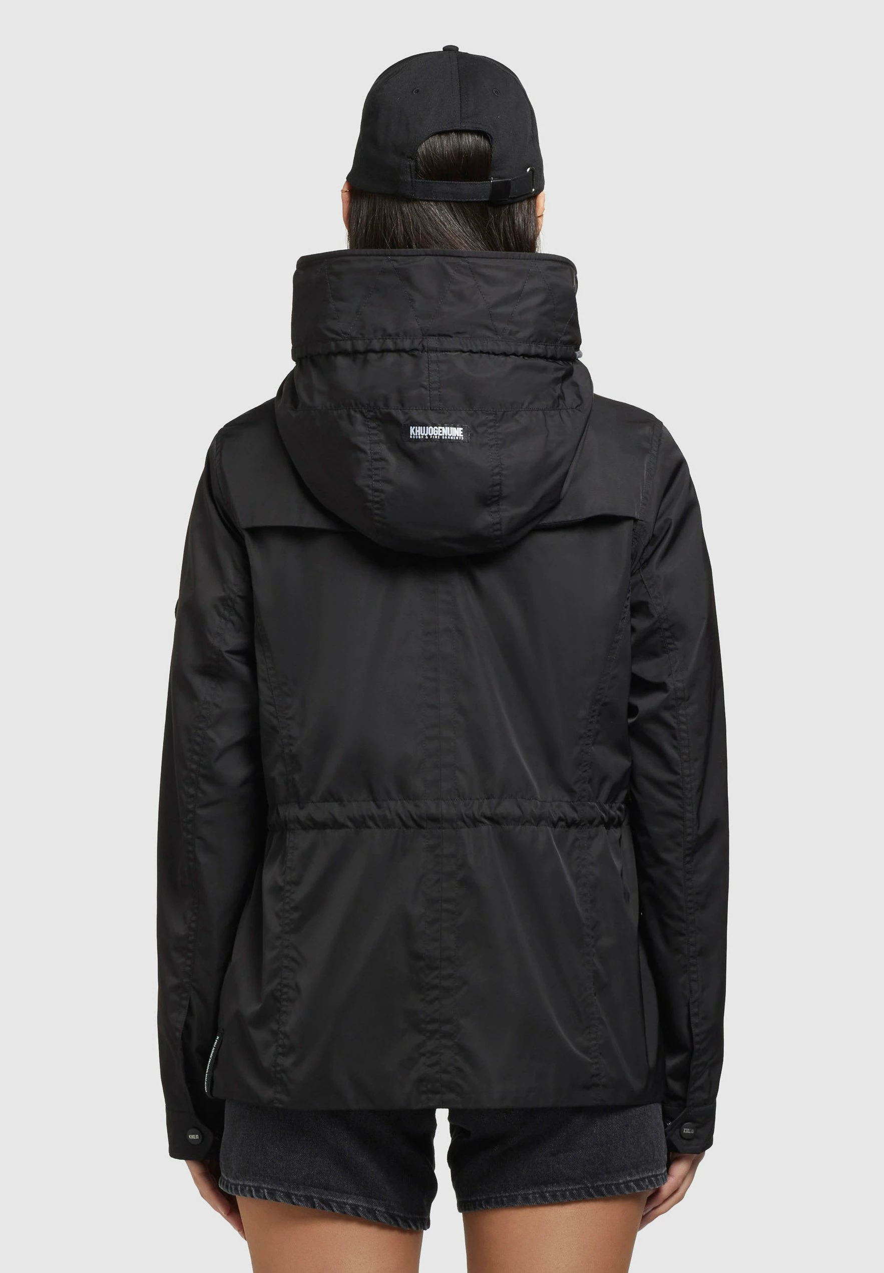 Khujo Debby - Chaqueta Fina - Schwarz 5 Khujo Debby - Chaqueta Fina - Schwarz - Imagen 3