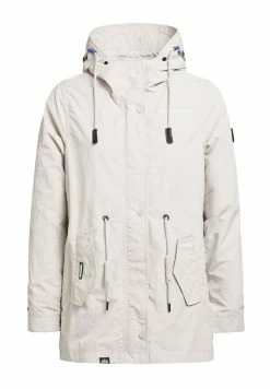 Khujo Caima - Parka - Hellgrau -Khujo Ventas 32a8235f06b84fc5aa97b6d1a6977f22