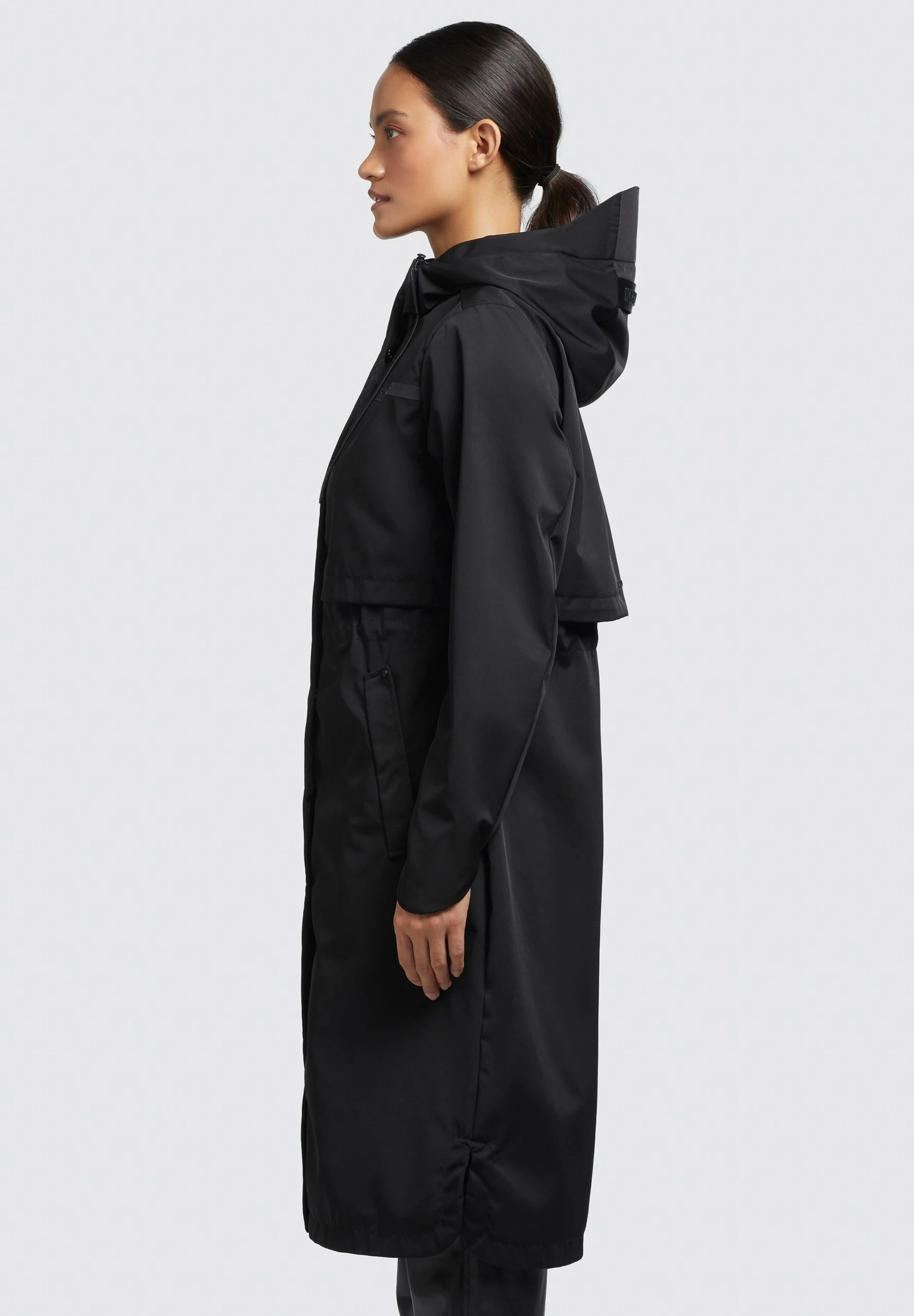 Khujo Jomana - Parka - Schwarz 6 Khujo Jomana - Parka - Schwarz - Imagen 4