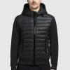 Khujo Bolt Matt - Chaqueta De Entretiempo - Schwarz -Khujo Ventas 3356b794f20a46d8b2b0cd8188f94a01