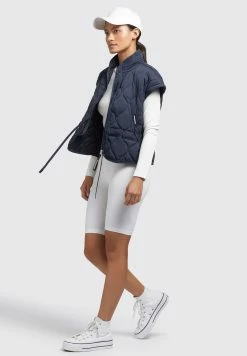 Khujo Hera - Chaleco - Dunkelblau 13 Khujo Hera - Chaleco - Dunkelblau -Khujo Ventas 33d3e0fa613844f68a6c8c6ac2a36891