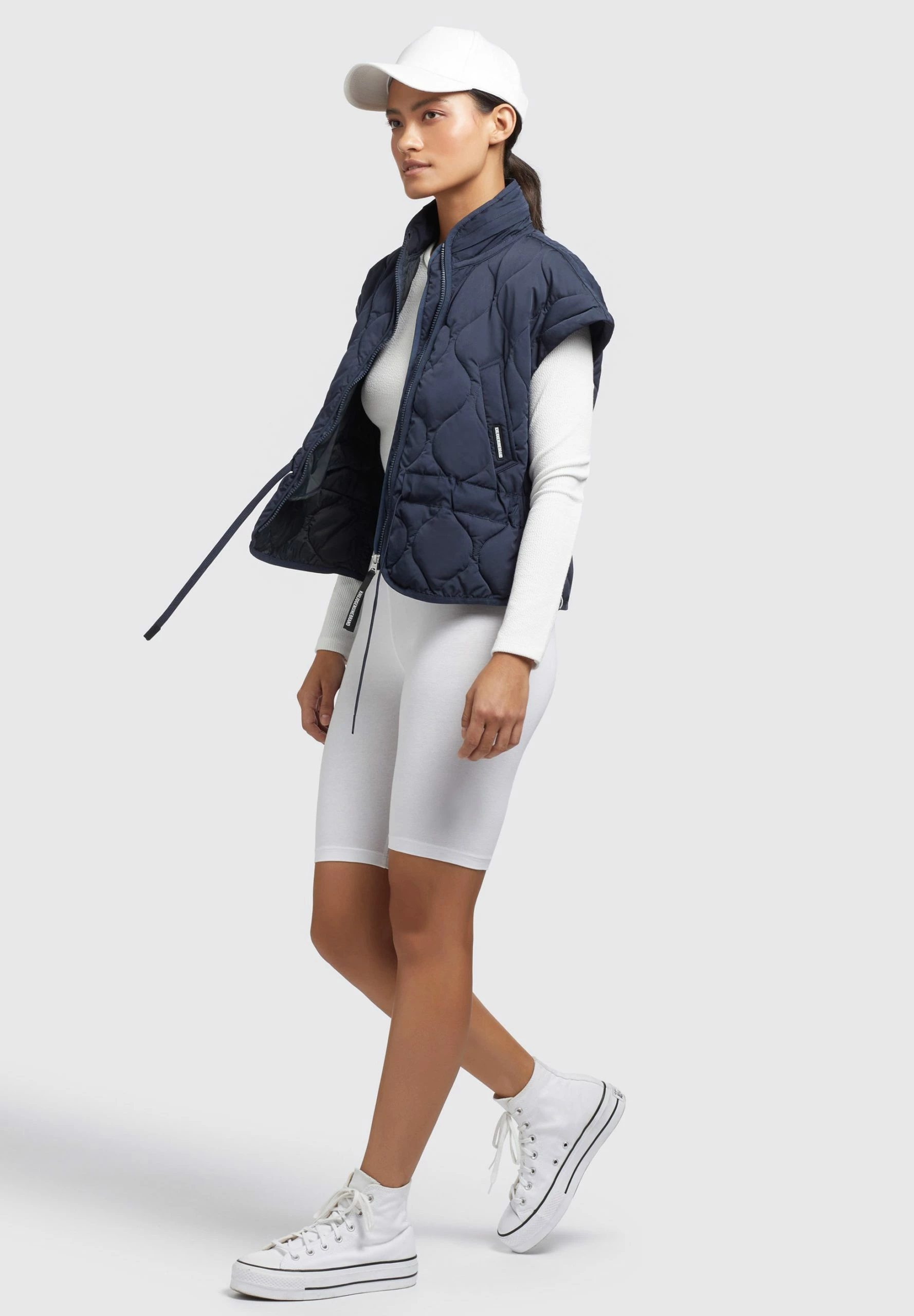 Khujo Hera - Chaleco - Dunkelblau 6 Khujo Hera - Chaleco - Dunkelblau - Imagen 4