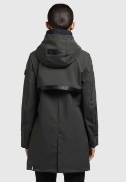 Khujo Izaf - Impermeable - Braun -Khujo Ventas 346613fa6a94465c9fb68d23c176f04c