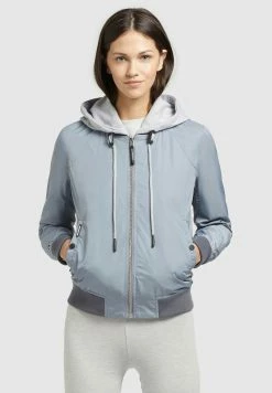 Khujo Persee - Chaqueta Fina - Grey