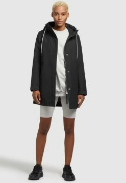 Khujo Artisa - Parka - Schwarz -Khujo Ventas 3543bbd7224a42ada8a2fc691658b115