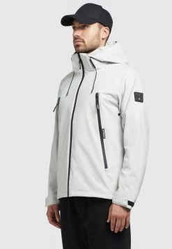 Khujo Adam - Impermeable - Hellgrau -Khujo Ventas 36825a6253be408b98cf45ceabbf79ca