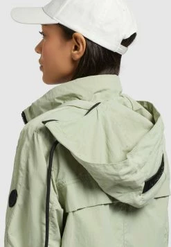 Khujo Mantel Voya3 - Parka - Blassgrün -Khujo Ventas 36856719fea94fee9d646d637d37d3bf