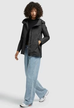 Khujo Junea - Parka - Schwarz -Khujo Ventas 36ca9055420940a4bac5e5bb69020e14