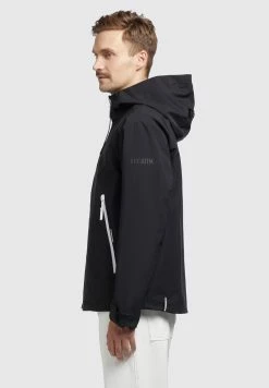 Khujo Neal - Chaqueta Outdoor - Schwarz -Khujo Ventas 37f88be3ad694f30a4c8fb8b7a84077c
