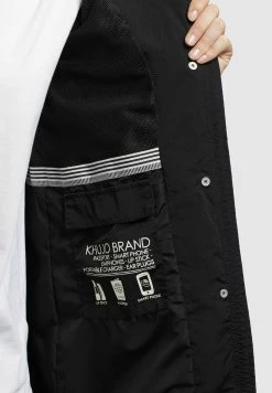 Khujo Adda - Abrigo Corto - Schwarz -Khujo Ventas 3942ca4f0ec64b18bb75768e5a476d3b