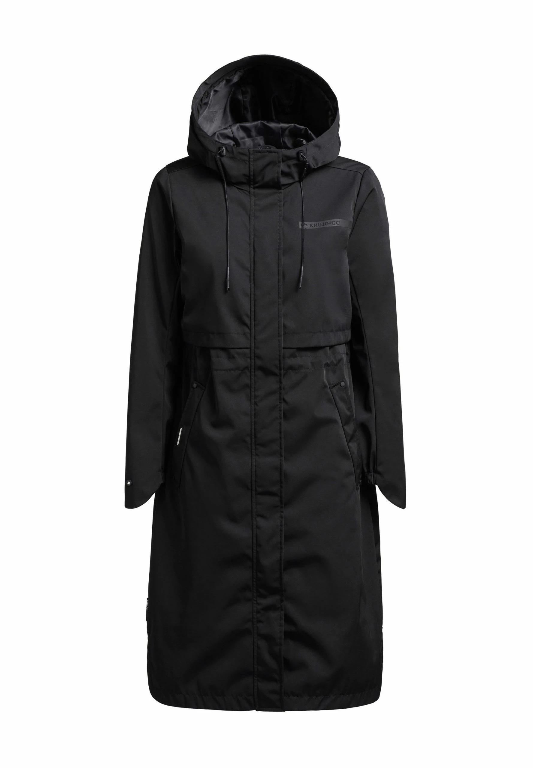 Khujo Jomana - Parka - Schwarz 10 Khujo Jomana - Parka - Schwarz - Imagen 8